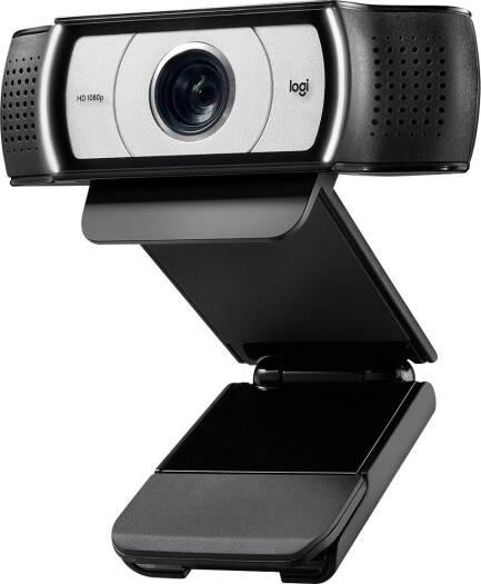 Logitech C930s Pro HD 1080 Webcam for Laptops with Ultra Wide Angle Black - eBuy UAE